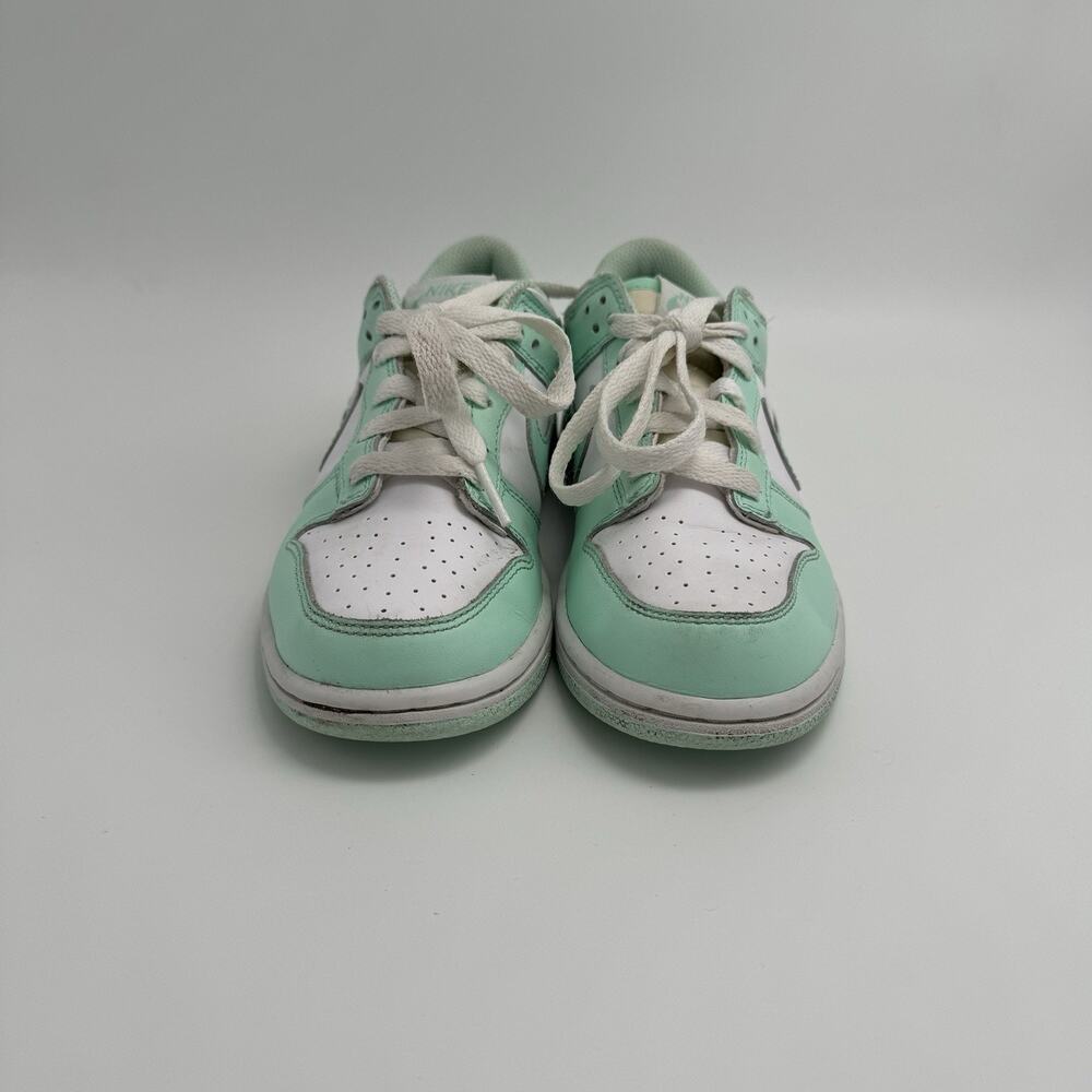 Nike Dunk Low Youth Size 3Y White/Mint Foam PS FZ3536-100 2023 - Picture 5 of 8
